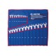 Trousse de clés mixtes longues et légères - 24 pièces
