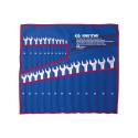 Trousse de clés mixtes longues et légères - 24 pièces