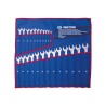 Trousse de clés mixtes longues et légères - 24 pièces