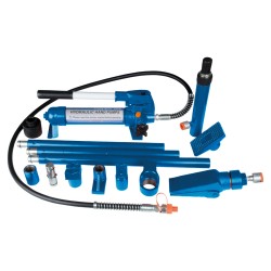 Coffret de redressage de carrosserie King Tony - 4 tonnes