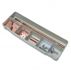 Boîte de consommables acier débosselage SPOTTER BOX 2700