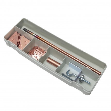 Boîte de consommables acier débosselage SPOTTER BOX 2700