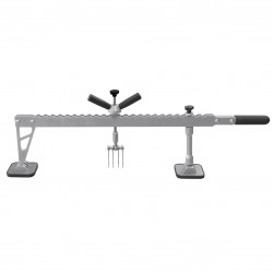 Levier de debosselage avec griffe double action