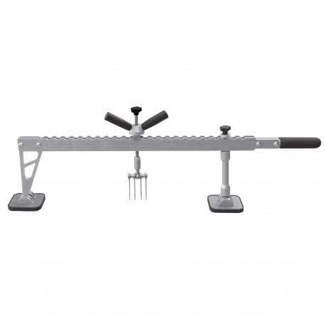 Levier de debosselage avec griffe double action