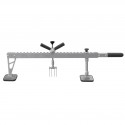 Levier de debosselage avec griffe double action