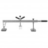 Levier de debosselage avec griffe double action