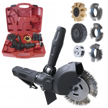 Coffret décapeuse pneumatique