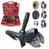 Coffret décapeuse pneumatique