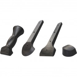 Set 4 outils de forme (matière plastique)