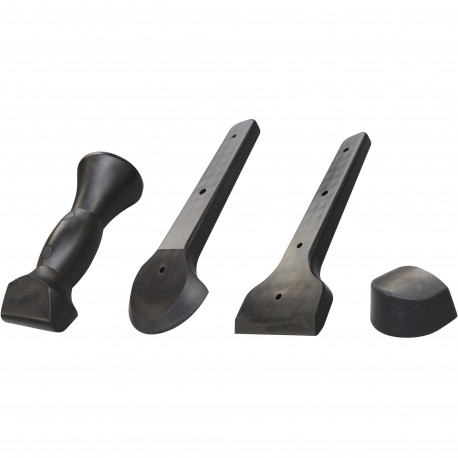 Set 4 outils de forme (matière plastique)