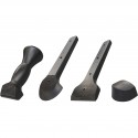 Set 4 outils de forme (matière plastique)