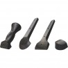Set 4 outils de forme (matière plastique)
