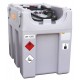 Cuve de ravitaillement 600L gasoil 12V 45l/min