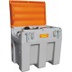 Cuve de ravitaillement gasoil 600L 12V 45l/min avec capot 08038