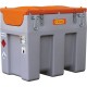 Cuve de ravitaillement gasoil 600L 12V 45l/min avec capot 08038