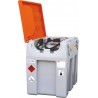 Cuve de ravitaillement gasoil 600L 12V 45l/min avec capot 08038