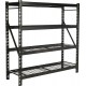 Etagère/rayonnage d'atelier 4 tablettes 1829x1829x610mm max 2T