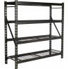 Etagère rayonnage d'atelier 2000Kg