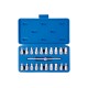 Coffret de vidange 21 pièces - King Tony 9AR11, douilles et outils pro