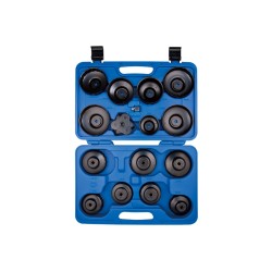 Coffret de cloches pour filtre à huile - 16 pièces - VNEQUIPEMENT