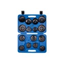 Coffret de clés coiffes pour filtre à huile - 16 pièces