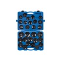 Coffret de clés "coiffe" pour filtre à huile - 30 pièces