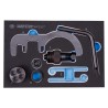 Kit de calage moteur diesel double arbre à cames BMW (chaine) - King Tony - 9AT2107