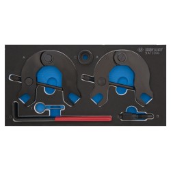 Kit de calage moteur essence AUDI (courroie) - King Tony - 9AT1306