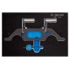 Kit calage distribution essence FIAT, VAUXHALL/OPEL (chaine)