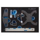 Kit calage moteur essence et diesel double arbre à cames FORD (courroie)