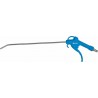 Soufflette pvc avec bec 6x300mm avec raccord rapide stilker 06235