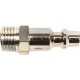 Soufflette pvc avec bec 6x100mm avec raccord rapide stilker 06352
