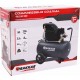 Compresseur coaxial 50L 2,5CV 230V 11228