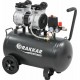 Compresseur silencieux 50L 8 bar 2CV 230V sans huile