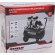 Compresseur silencieux 50L 8 bar 2CV 230V sans huile