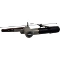 Ponceuse à Bande Pneumatique 10x330mm - 360° Orientable, 18000 tr/min, Garantie 3 Ans