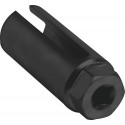 Douille Fendue 22mm pour Sonde Lambda - Carré 3/8", Longueur 80mm, Garantie à Vie