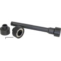 Coffret de montage et démontage de biellettes 5 pièces avec douilles interchangeables de 30 à 45 mm et rallonge