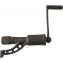 Coffret démultiplicateur de force 3800 Nm R1:64 avec douilles 32 et 33 mm, carré 1 pouce et rallonge 270 mm