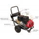 Nettoyeur HP eau froide moteur thermique OHV 15 l/min 240 bar avec flexible 10m - Schneider