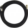 Flexible HP 20m 5/16" (8mm) - Raccord ETK22 & Femelle 3/8", Tressé Pro Eau Froide