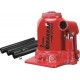 Cric bouteille hydraulique télescopique 2T