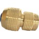 Raccord Rapide Laiton 6 Billes en Inox pour Tuyau 19mm - BOUTTE, Réf. 2102769, Haute Qualité