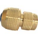 Raccord Rapide Laiton 6 Billes en Inox pour Tuyau 19mm - BOUTTE, Réf. 2102769, Haute Qualité