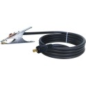 Câble de Masse TRAFIMET 16mm² 3m - Pince TX25, 250A à 35%, Durable et Fiable