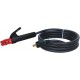 Câble de Soudage 25mm² 3m - Pince Porte-Électrode 200A TX25, TRAFIMET, Haute Performance
