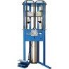 Compresseur de Ressorts d'Amortisseurs Pneumatique 2,5T - SAA Auto-Adaptif, Course 330mm, Sécurité CE