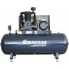 Compresseur d'air 10CV 500 litres moteur triphasé