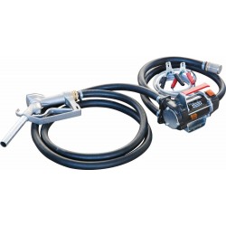 Pompe à Gasoil 12V Débit 50L/min - Kit Complet pour Gasoil et Biodiesel B100 avec Pistolet Manuel PUISI