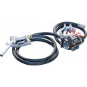 Pompe à Gasoil 12V Débit 50L/min - Kit Complet pour Gasoil et Biodiesel B100 avec Pistolet Manuel PUISI